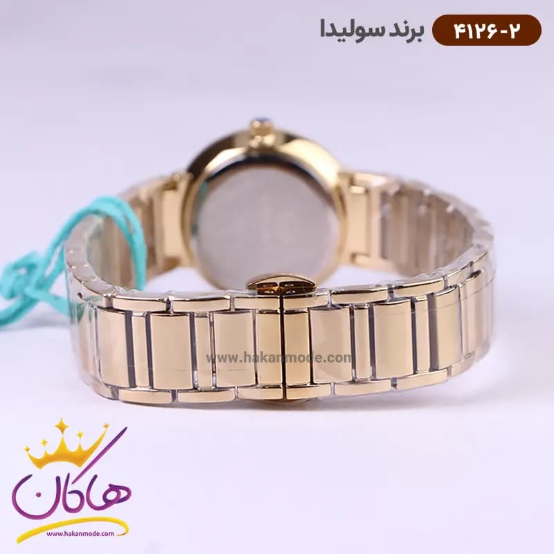 ساعت سولیدا زنانه بند استیل 4126/2 — تصویر ۳
