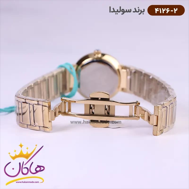 ساعت سولیدا زنانه بند استیل 4126/2 — تصویر ۲