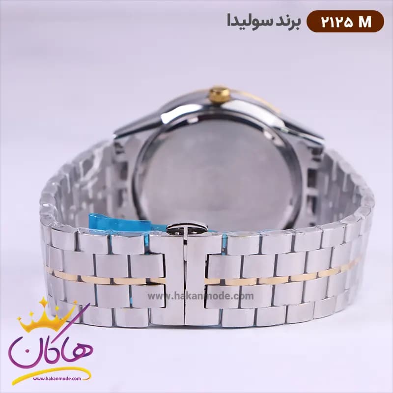 ساعت سولیدا مردانه فلزی 2125/1 — تصویر ۴