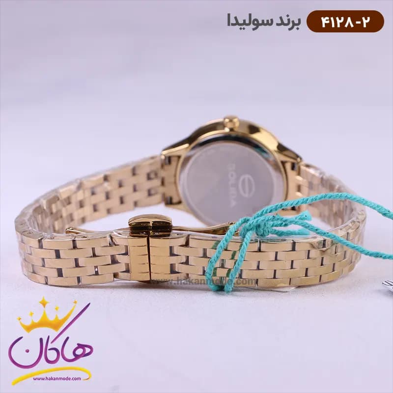 ساعت سولیدا زنانه فلزی 4128/2 — تصویر ۴