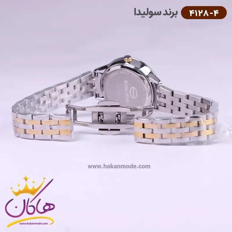 ساعت سولیدا زنانه فلزی 4128/4 — تصویر ۳
