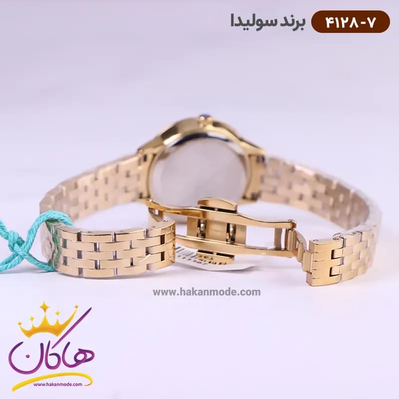 ساعت سولیدا زنانه فلزی 4128/7 — تصویر ۳