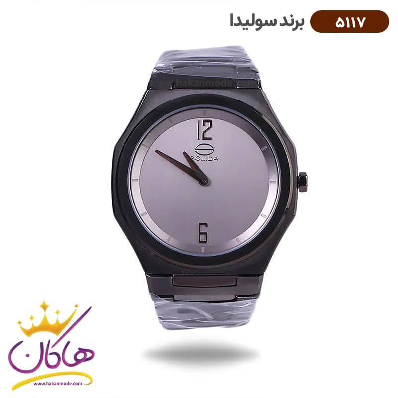 ساعت سولیدا مردانه فلزی 5117/1
