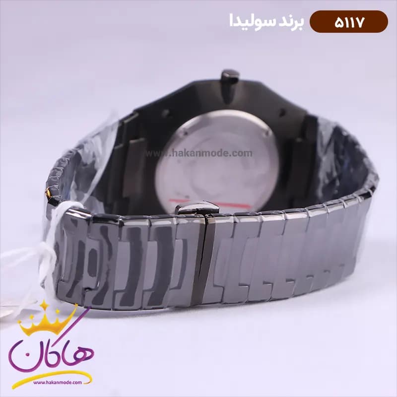 ساعت سولیدا مردانه فلزی 5117/1 — تصویر ۴