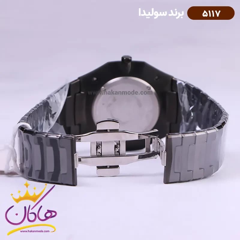 ساعت سولیدا مردانه فلزی 5117/1 — تصویر ۳