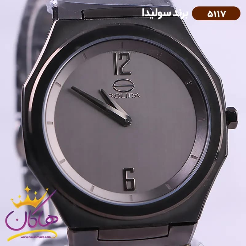 ساعت سولیدا مردانه فلزی 5117/1 — تصویر ۲