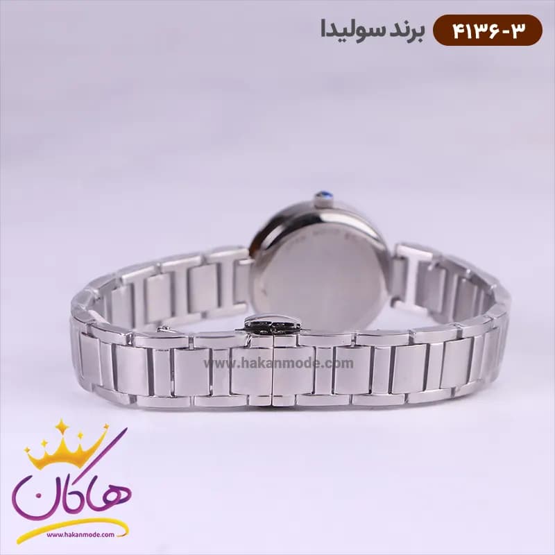 ساعت سولیدا زنانه بند استیل 4136/3 — تصویر ۲
