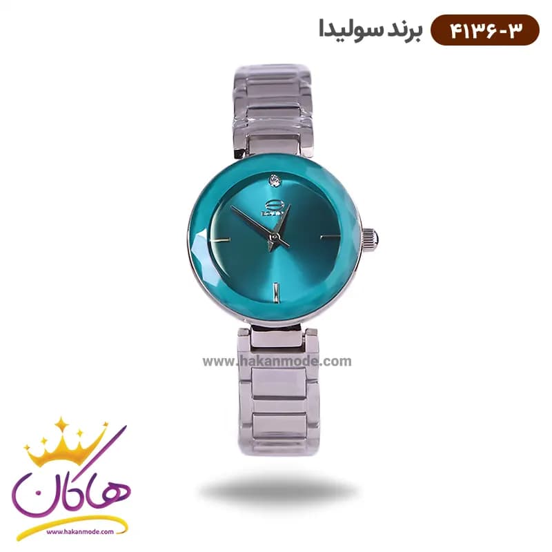ساعت سولیدا زنانه بند استیل 4136/3