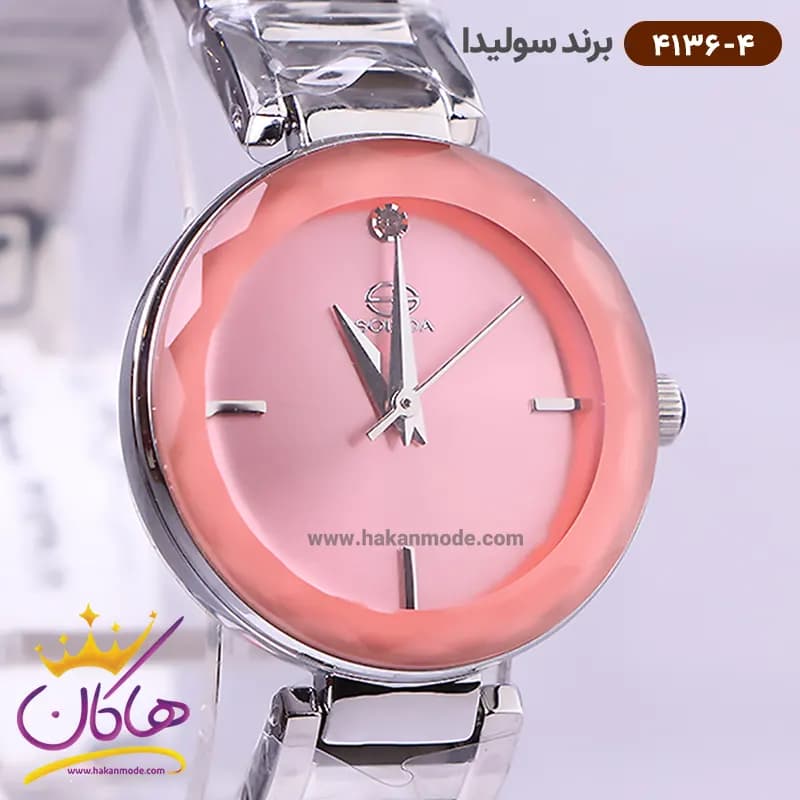 ساعت سولیدا زنانه بند استیل 4136/4 — تصویر ۲