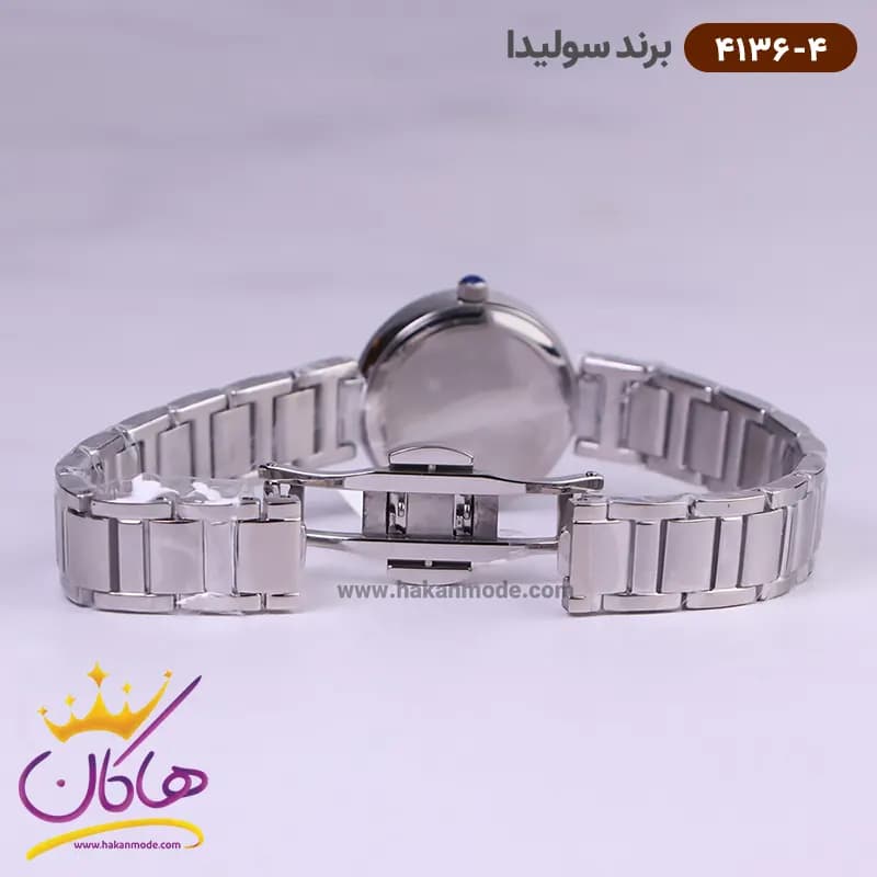 ساعت سولیدا زنانه بند استیل 4136/4 — تصویر ۳