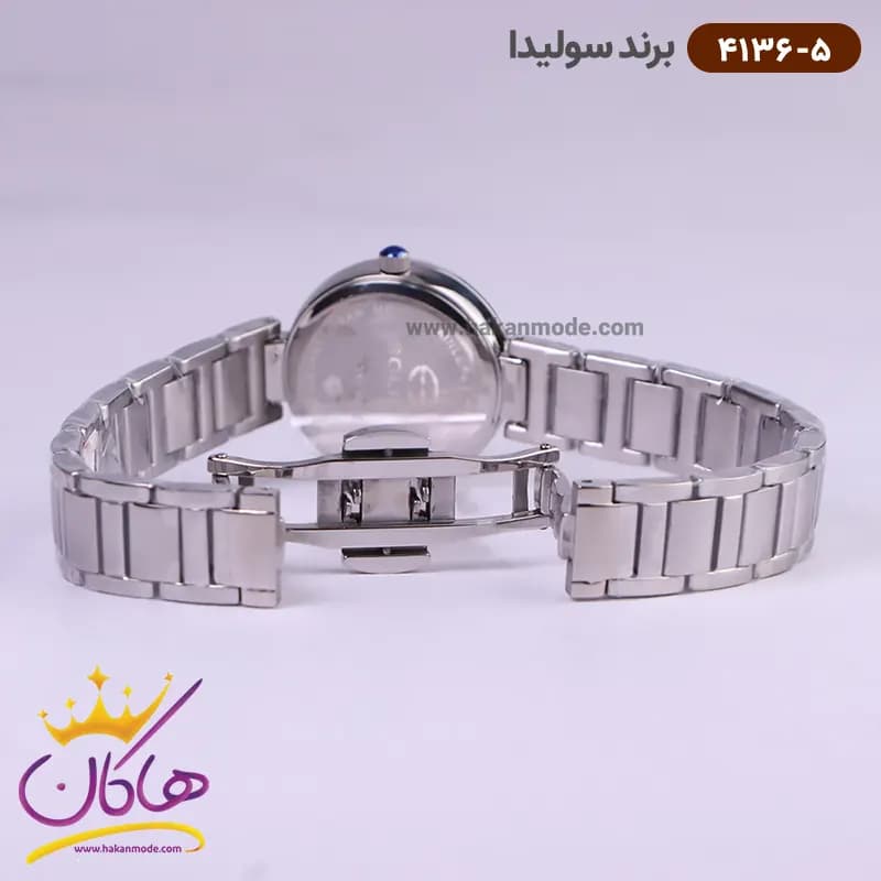 ساعت سولیدا زنانه بند استیل 4136/5 — تصویر ۳