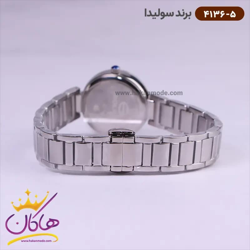 ساعت سولیدا زنانه بند استیل 4136/5 — تصویر ۴