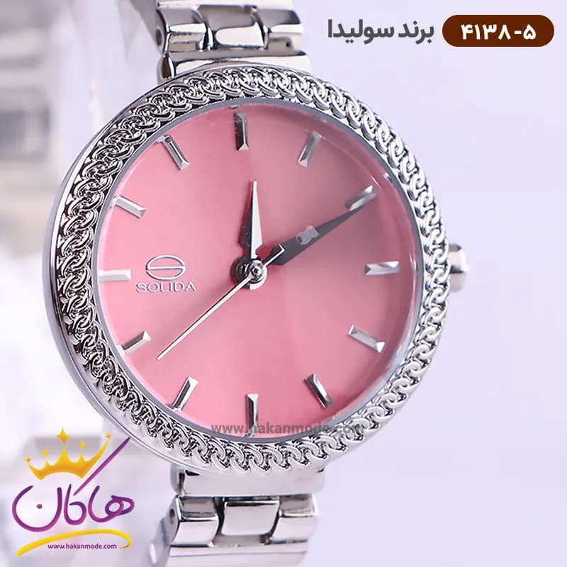 ساعت سولیدا زنانه بند استیل 4138/5 — تصویر ۲