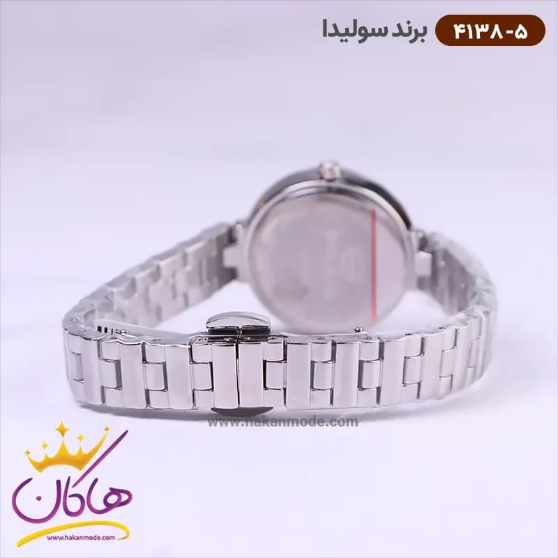 ساعت سولیدا زنانه بند استیل 4138/5 — تصویر ۴
