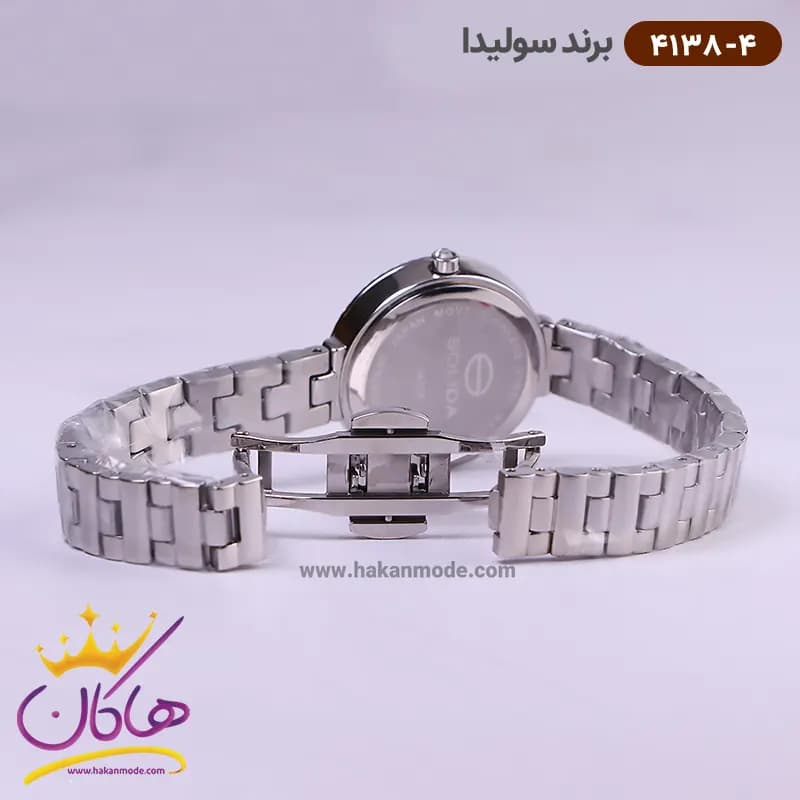 ساعت سولیدا زنانه بند استیل 4138/4 — تصویر ۳