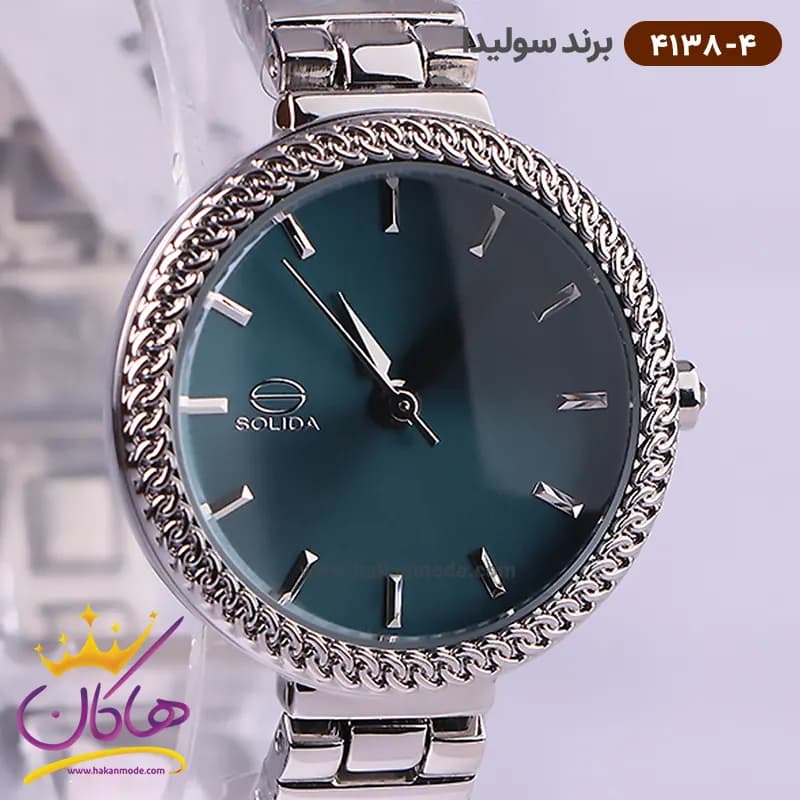 ساعت سولیدا زنانه بند استیل 4138/4 — تصویر ۲