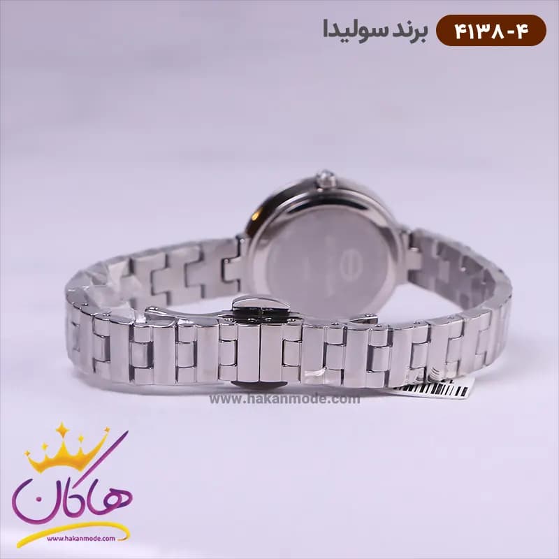 ساعت سولیدا زنانه بند استیل 4138/4 — تصویر ۴