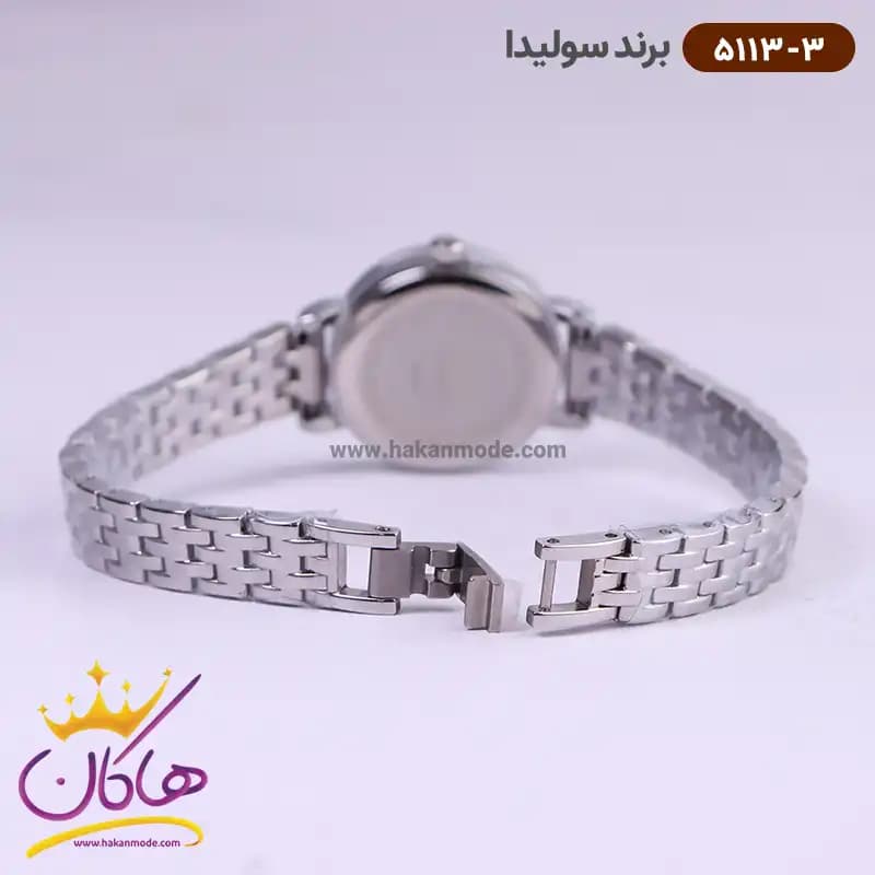 ساعت سولیدا زنانه بند استیل 5113/3 — تصویر ۳