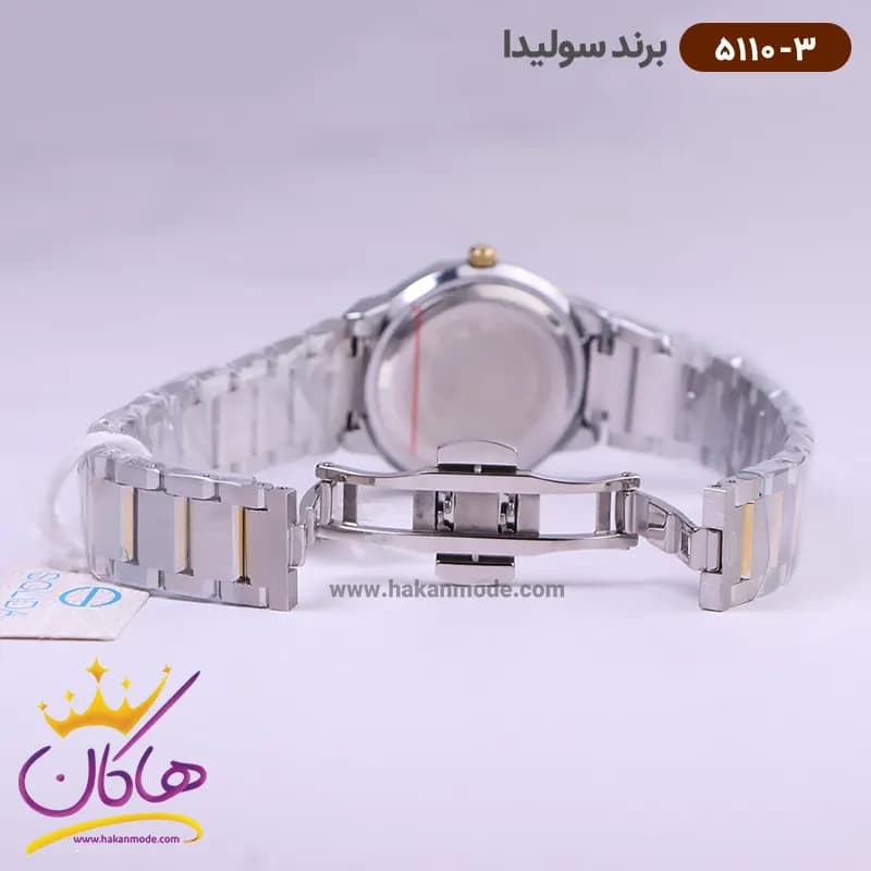 ساعت سولیدا زنانه فلزی 5110/3 — تصویر ۳