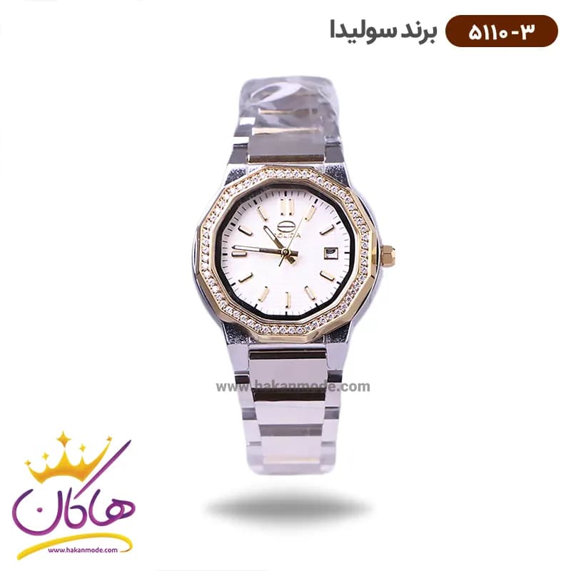 ساعت سولیدا زنانه فلزی 5110/3
