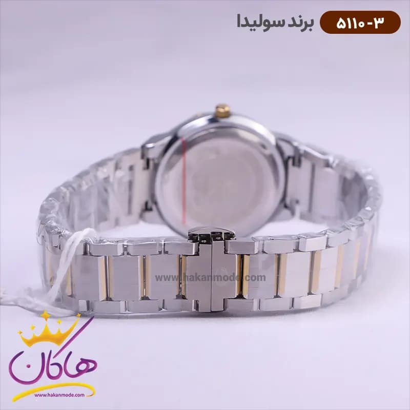 ساعت سولیدا زنانه فلزی 5110/3 — تصویر ۴