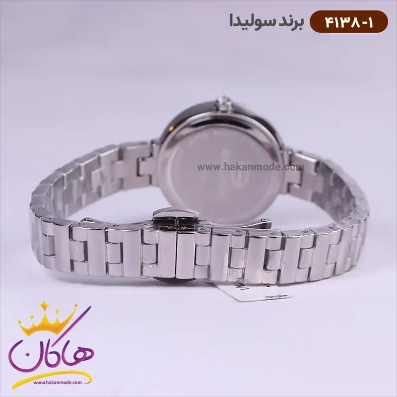 ساعت سولیدا زنانه بند استیل 4138/1 — تصویر ۴