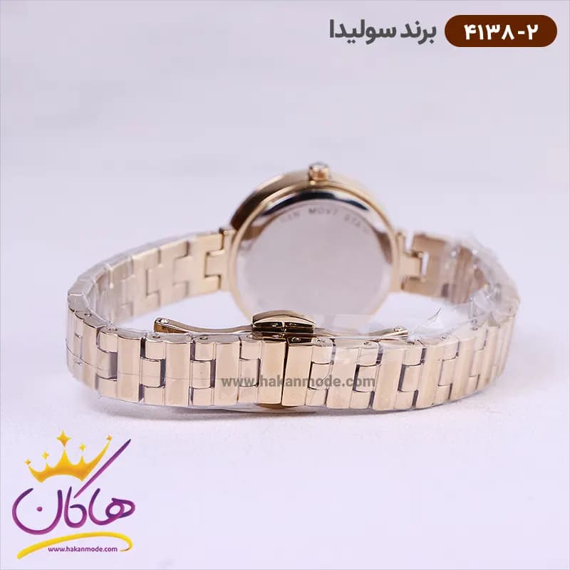 ساعت سولیدا زنانه بند استیل 4138/2 — تصویر ۴