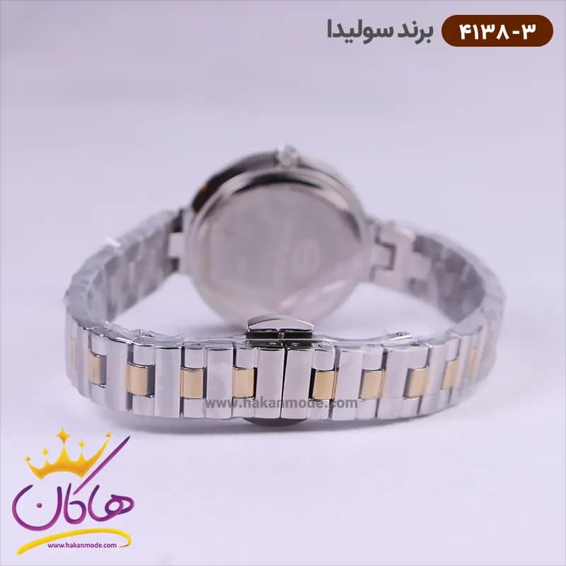 ساعت سولیدا زنانه بند استیل 4138/3 — تصویر ۴