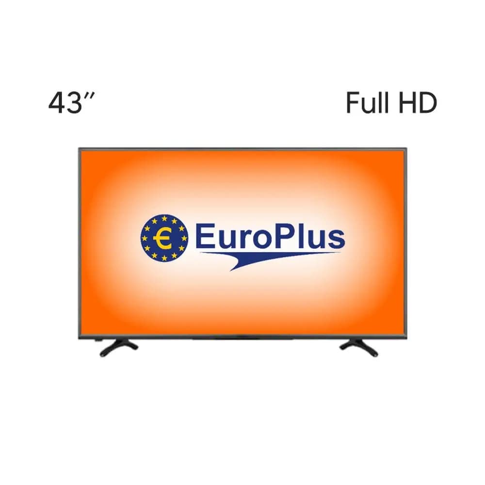 تلویزیون “LED43 یوروپلاس مدل: AET43D1300