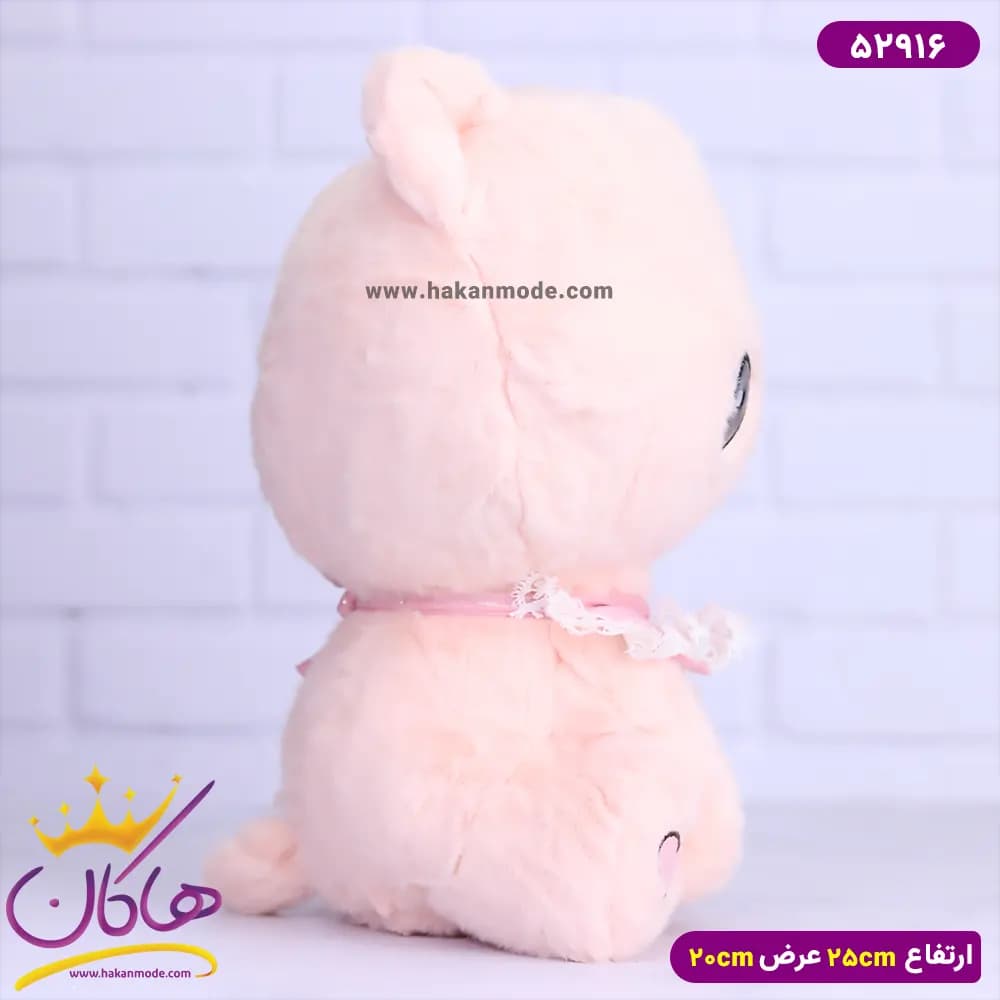 عروسک پولیشی گربه ملوس | کد 52916 — تصویر ۳