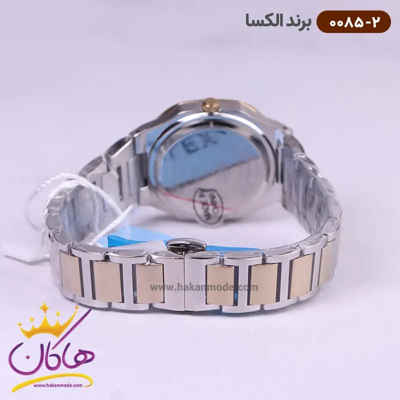 ساعت الکسا زنانه فلزی کد 0085/2 — تصویر ۴