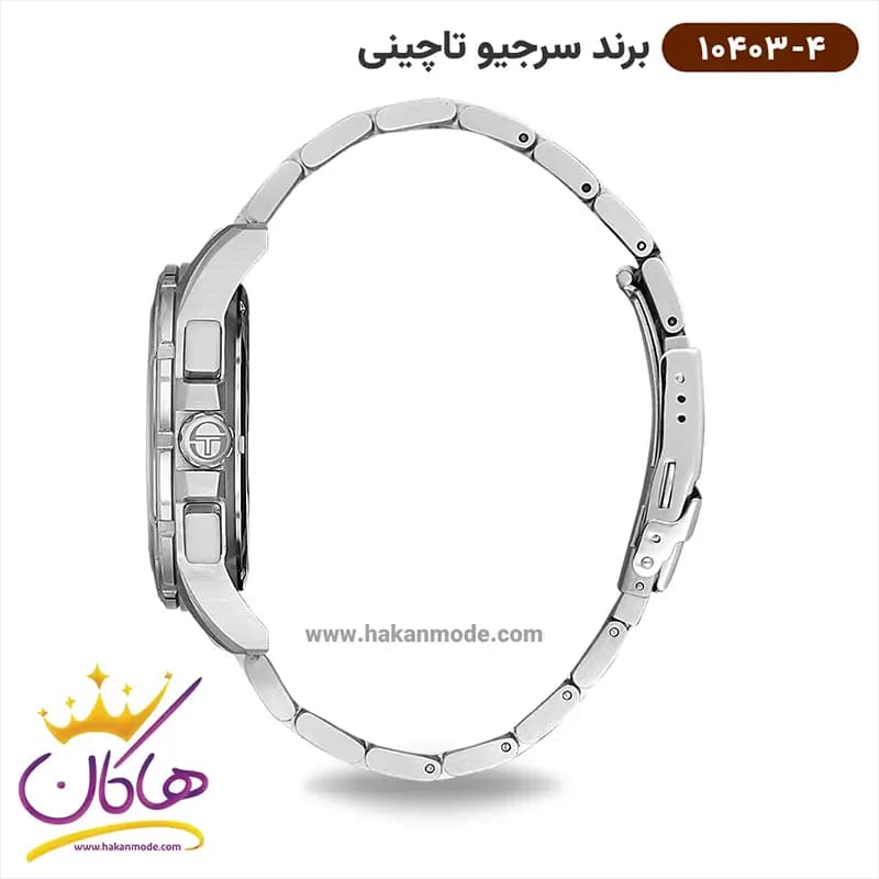 ساعت مچی سرجیو تاچینی مردانه فلزی صفحه سبز 10403/4 — تصویر ۲