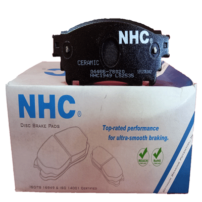 لنت ترمز عقب NHC تویوتا (CHR)