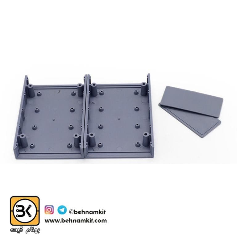 جعبه چهارتکه چینی s: 12x8x4 Cm کد 02-77 — تصویر ۲