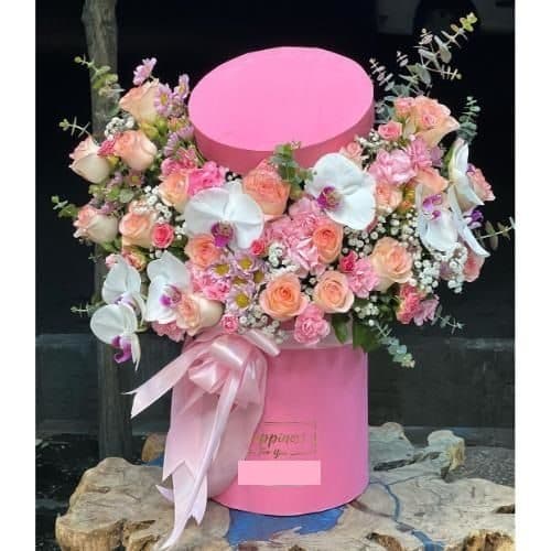 سفارش دسته گل و کادو برای دکتر پوست t3033