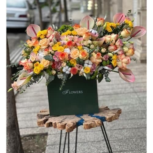سفارش دسته گل و کادو برای پرستار t3019