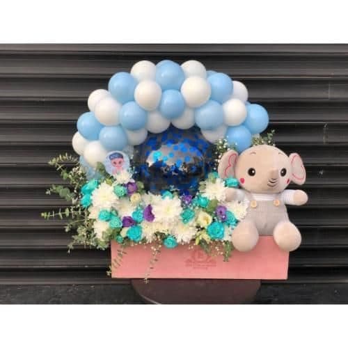 سفارش دسته گل و کادو برای ماهی فروش t2995