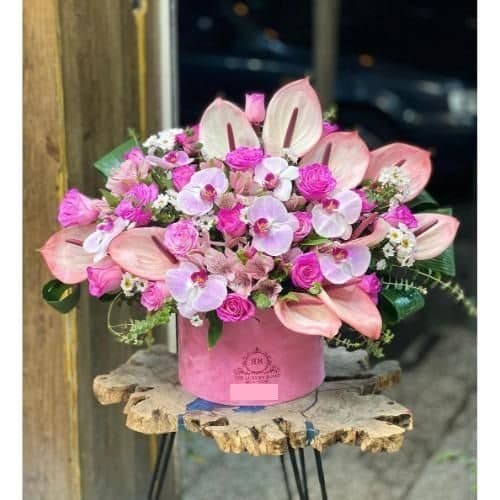 سفارش دسته گل و کادو برای کارشناس امور مالی t2964