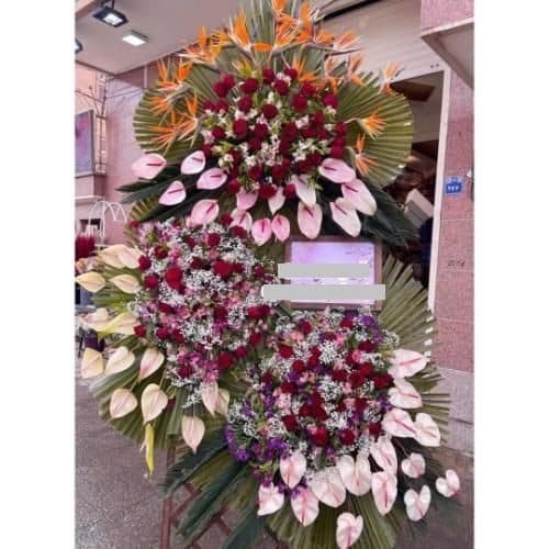 تاج گل از گل فروشی محله تهران جنوب t2834