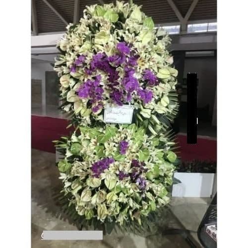تاج گل از گل فروشی شهرک تهران شرق t2800