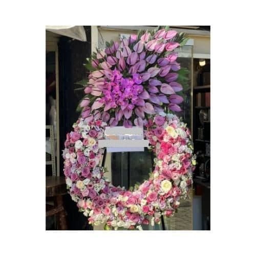 تاج گل از گل فروشی شهرک چمران تهران t2751