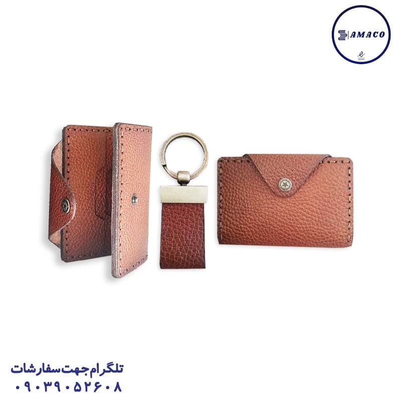 ست مدیریتی چرم 2 تکه — تصویر ۲