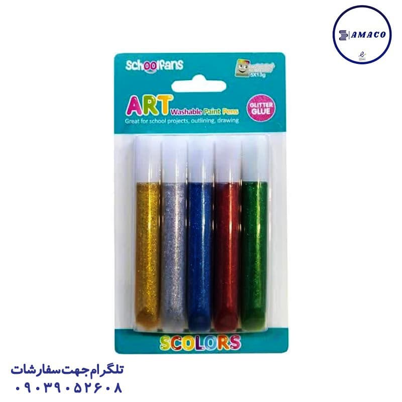 اسکول فنز – چسب اکلیلی 15 گرم*