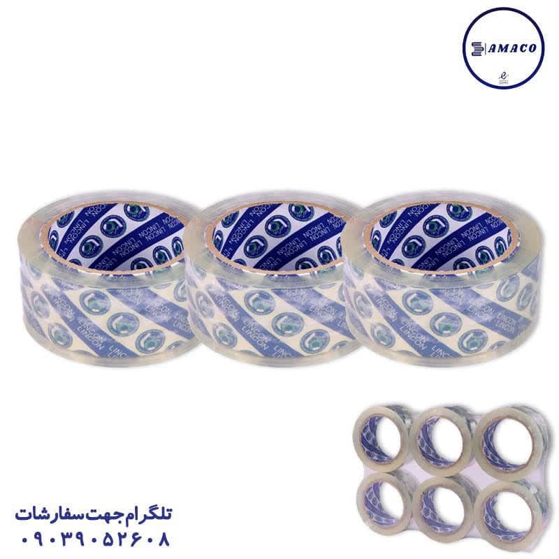 لینکن – چسب پهن 90 یارد