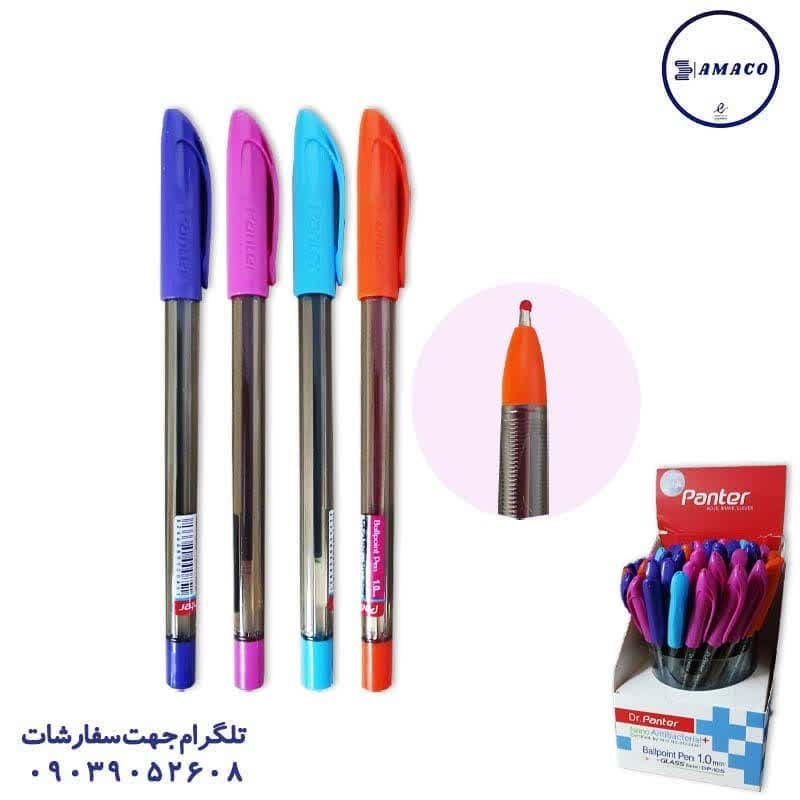 پنتر – خودکار دکتر پنتر رنگی 50 عددی