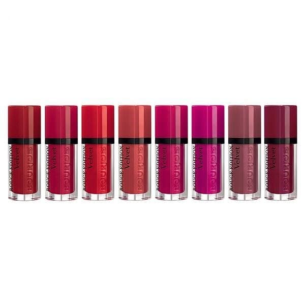 اوتلت رژ لب مایع بورژوآ مدل Edition Velvet شماره ۰3 — تصویر ۲