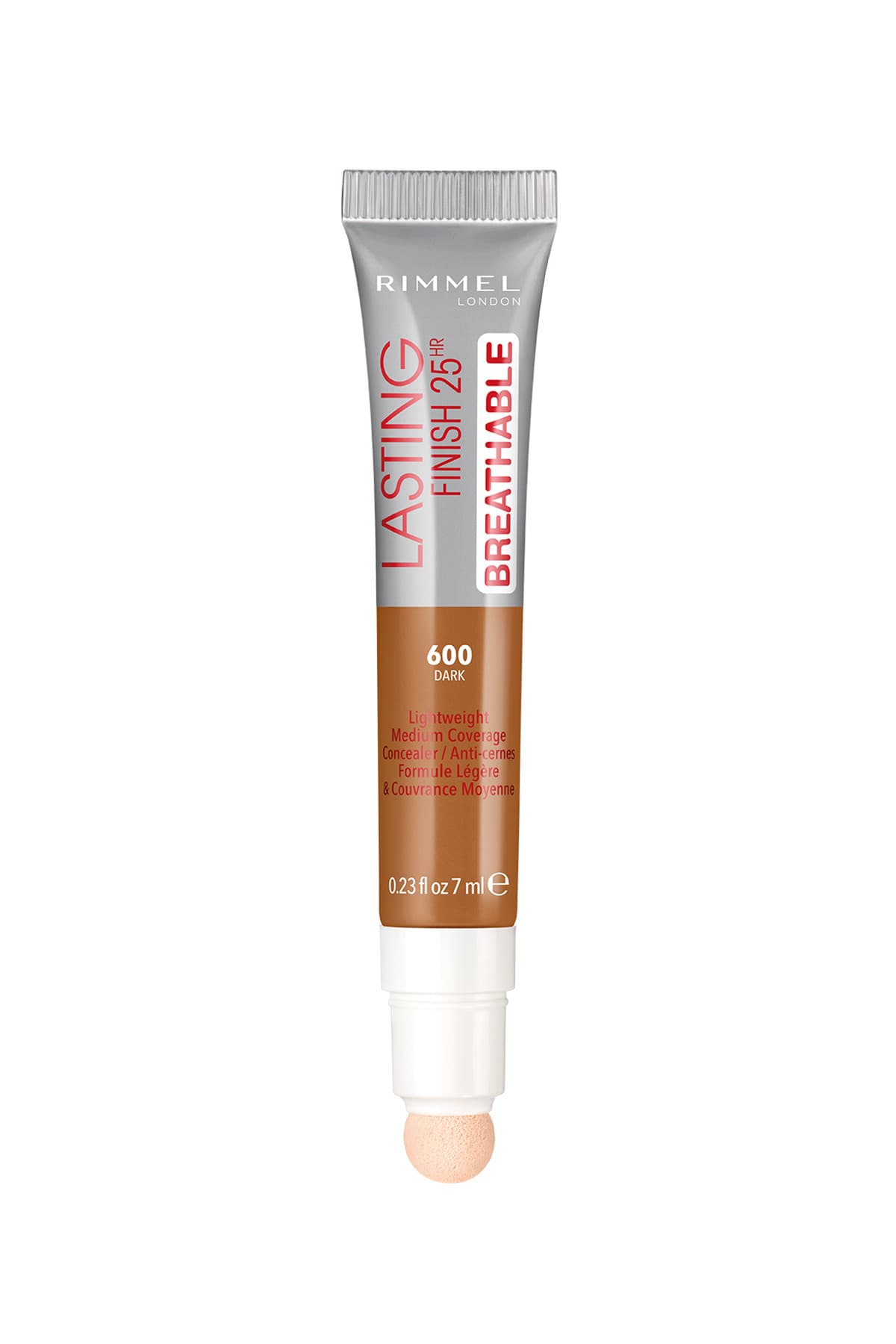 اوتلت کانسیلر ریمل لاندن مدل Lasting Finish شماره 600 — تصویر ۲