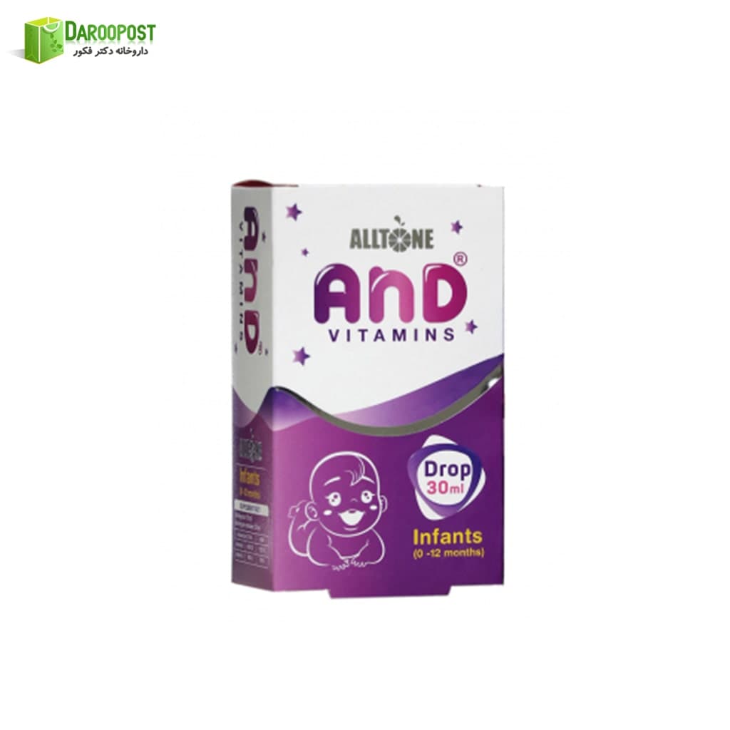 قطره ای ان دی 30 میل ویتامینز آلتون | Alltone AnD Vitamins Drop 30 ml