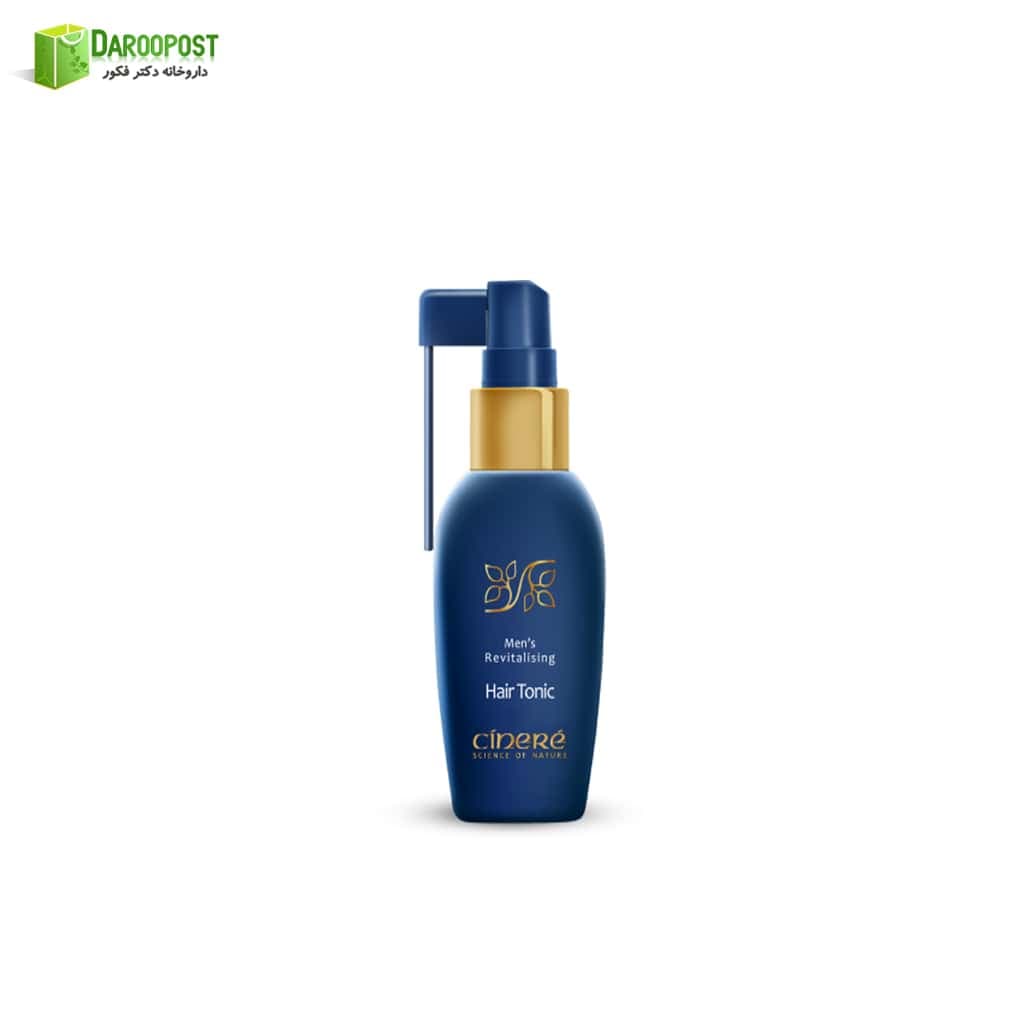 لوسیون تقویت کننده مو آقایان 60 میل سینره | Cinere Revitalising Hair Tonic For Men 60 mil