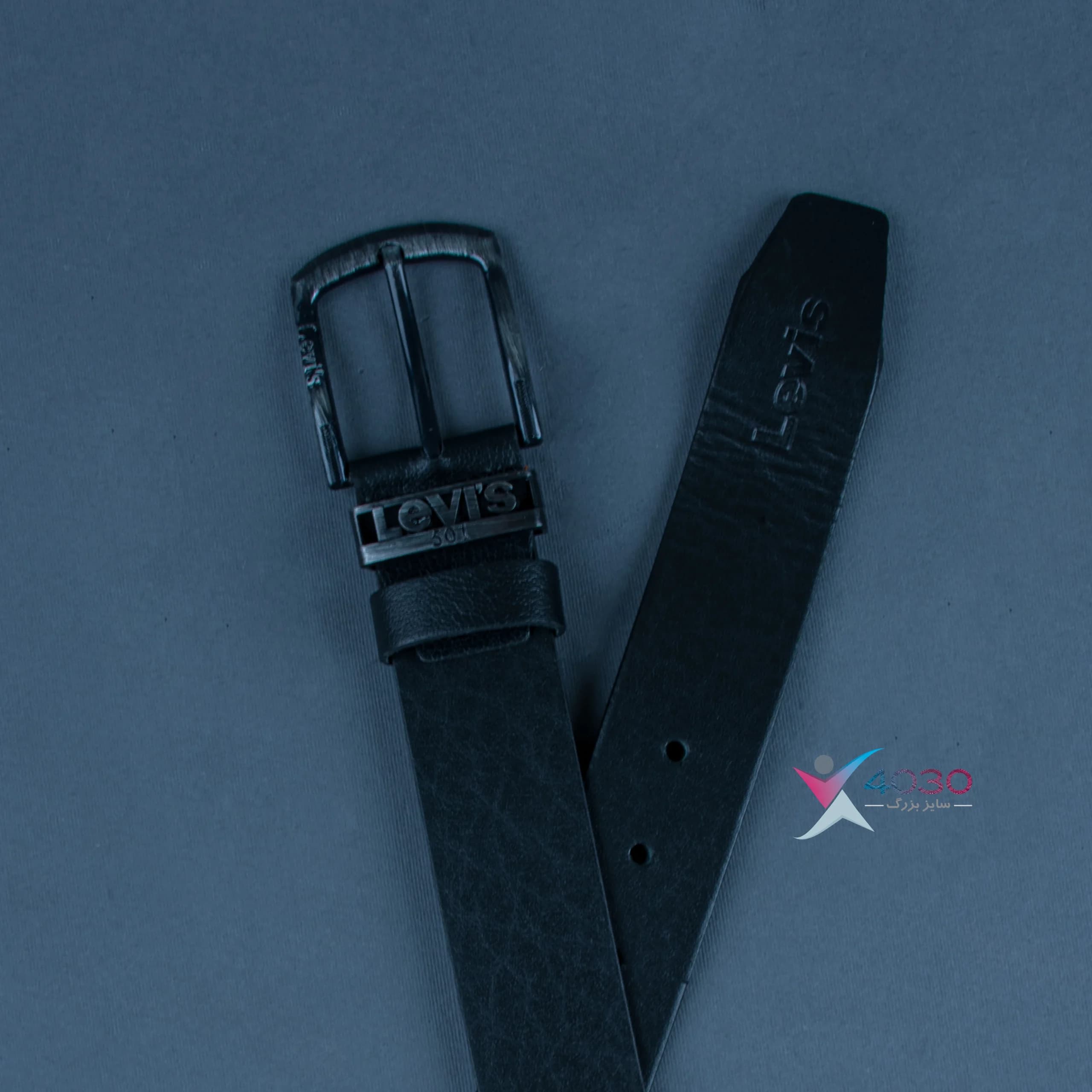کمربند LEVIS1 سایز بزرگ مردانه ( 6082 ) — تصویر ۳